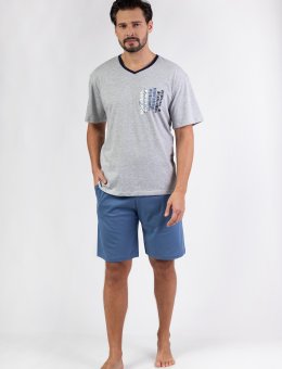 Piżama Męska 477 R.2XL