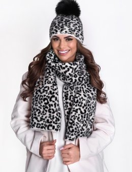 Czapka OFF Pink P-057 Damska