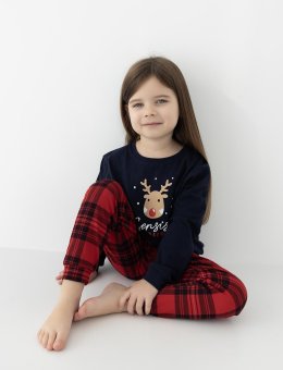 Piżama  Lucy Kids Girl Christmas 98-104