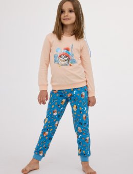 Piżama  Kids Girl 977/188 Paris 86-128