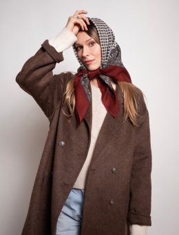 Chusta ART 26471 Cosima Wełna
