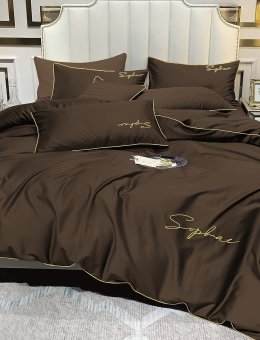 Komplet Pościeli Cotton World Haft FHL-3303 160x200