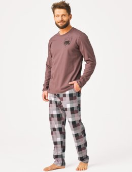 Piżama KEY MNS 620 B26 3XL-4XL