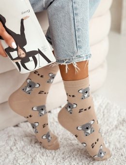 Skarpety  0200-179 śpiące Koale 37-41