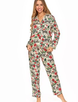 Piżama  PDD5800-006 2XL-3XL Rozpinana