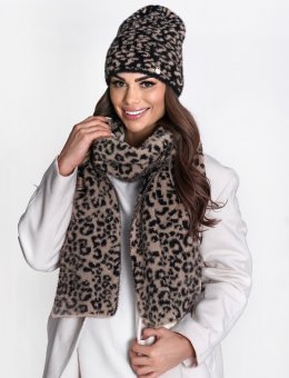 Szal OFF Pink P-059