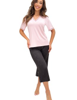 Piżama Damska Pati 3/4
