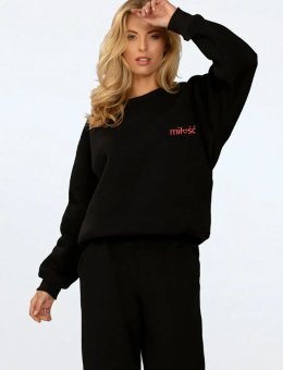 Bluza Rehema Miłość 2 Czarny