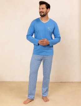 Piżama Męska 491 R.2XL