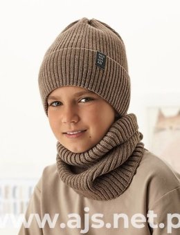 Czapka AJS 52-270 Chłopięca