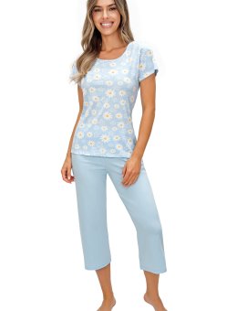 Piżama Damska Margaret 3/4