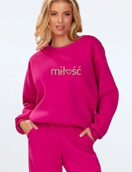Bluza Rehema Miłość Fuksja