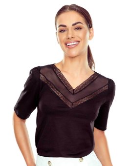 Bluzka Sigala Czarna