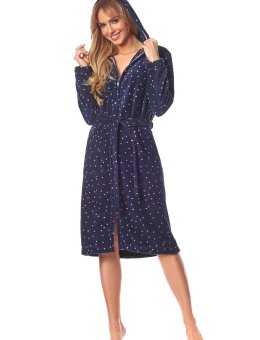 Szlafrok L&L 9156 Długi Damski S-2XL