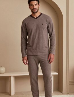 Piżama  6017 M-2XL Frotte