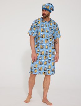 Koszula Nocna Męska 109/36