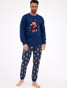 Piżama  115/294 Dog Christmas S-2XL Męska