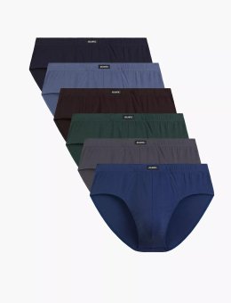 Slipy Męskie Classic 6SMP-001 6-PAK