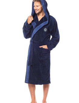 Szlafrok L&L George 4XL Męski