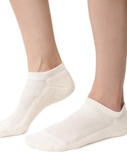 Stopki Damskie Półfrotte 198 Naturalne 100% Bawełna