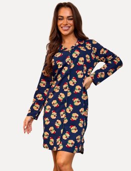 Koszula  104/474 Teddy 7 3XL-5XL Damska Rozpinana