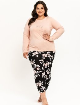 Piżama Katie 3255 R.2XL-3XL