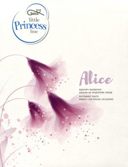 Rajstopy  Little Princess Alice 1 WZ.49 20 DEN 116-158