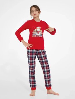 Piżama  Young Girl 592/205 Family Christmas 134-164
