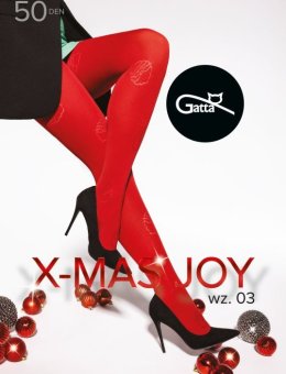 Rajstopy X-MAS JOY WZ.03 50 DEN R.5