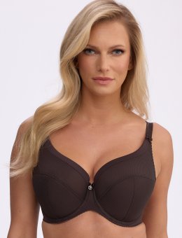 Biustonosz półusztywniany SEMI-SOFT Sonia BSO 1058 Brązowy