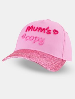 Czapka Z Daszkiem Cd115 Dziewczęca