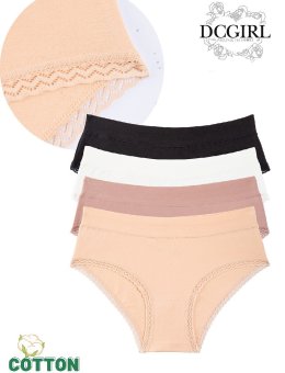 Figi DC Girl 70215 Bawełna A'2 S-XL