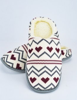 Kapcie Xmas Ok002 Serca