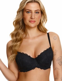 Biustonosz push up  Lupo 151