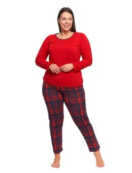 Piżama Damska PDD5500-005 Plus Size - AW2024/25