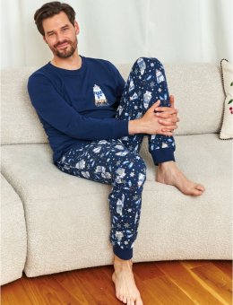 Nap Męska Piżama Cozy