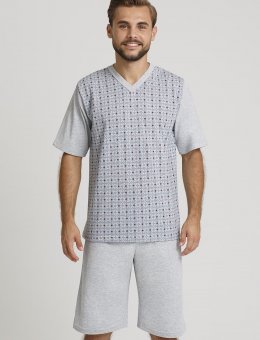 Piżama 943 4XL-5XL Męska