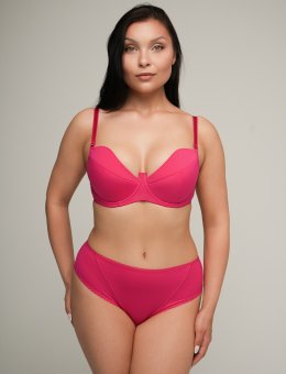 Biustonosz Push UP AVA 2204 Fuchsia