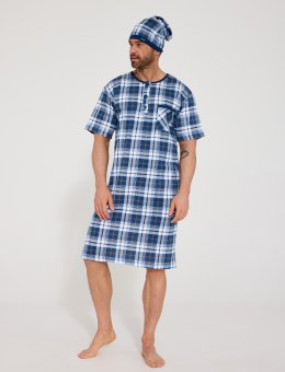 Koszula Nocna Męska 109/37 R.3XL-5XL