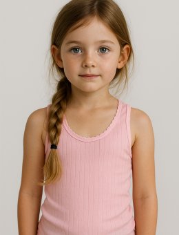 Podkoszulek Dziewczęcy 0912 RAM R.128-140