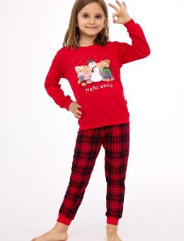 Piżama  Kids Girl 594/185 Christmas 86-128