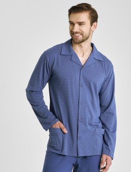 Piżama  Darek 3483 M-2XL Z25/26 Męska Rozpinana