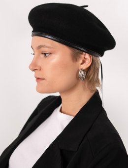 Czapka Beret ART OF Polo 24326 Holt Damski