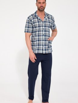Piżama  318/61 3XL-5XL Rozpinana