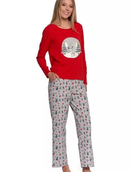 Piżama  PDD4800-012 S-2XL