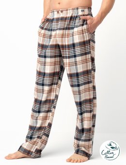 Spodnie Piżamowe KEY MHT 443 B25 M-2XL Męskie