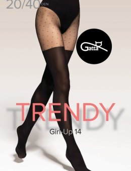 Rajstopy Girl UP WZ.14 20/40 DEN