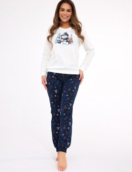 Piżama  567/427 Snowy DAY Christmas S-2XL Damska