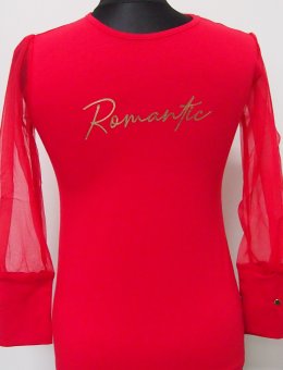 Bluzka Dziewczęca Romantic R.158-164 