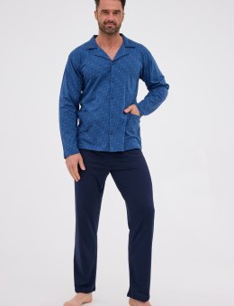 Piżama Męska 114/78 R.3XL-5XL